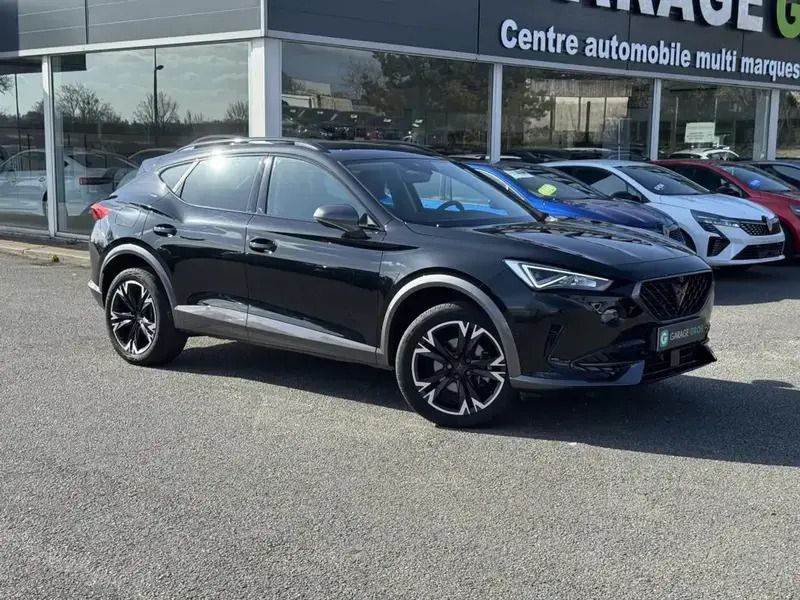Noir Utilisé 2024 Cupra Formentor SUV | 26 980 € (Prix juste) - Image 1/4