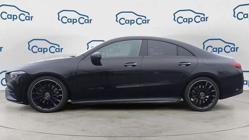 Occasion Mercedes CLA250 AMG line 224 ch (164 kW) 2019 Noir Berline