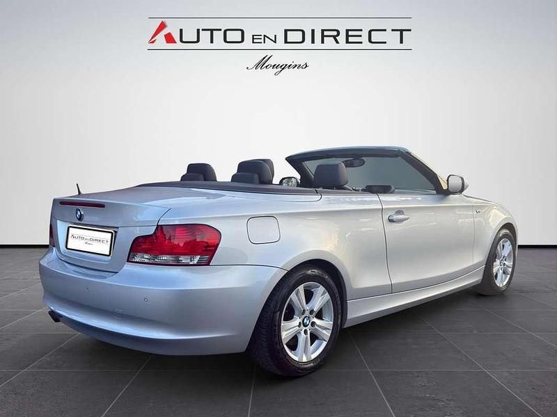 Occasion BMW 120 Cabriolet 170 ch (125 kW) 2010 Gris Cabriolet