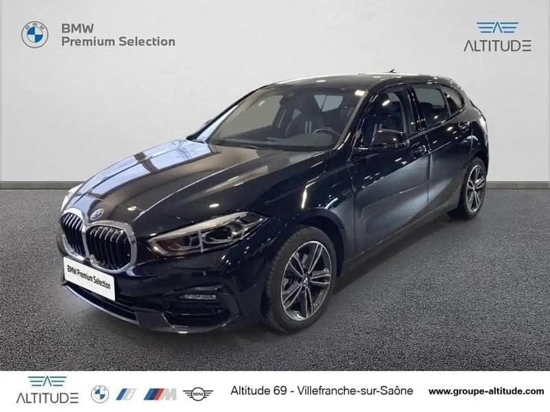 Noir Utilisé 2023 BMW 116 Sport Line Citadine | 26 990 € (Prix juste) - Image 1/4