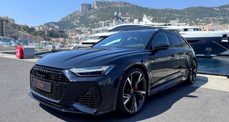 Occasion Audi RS6 Comfort 600 ch (441 kW) 2022 Berline