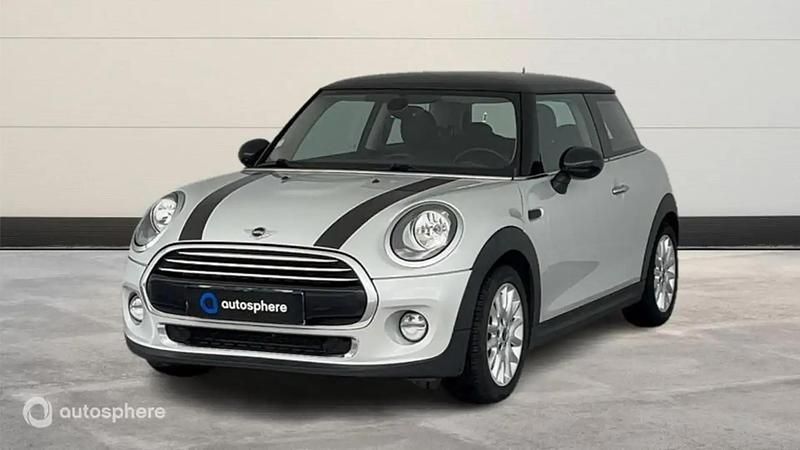 Gris Utilisé 2016 Mini Cooper Citadine | 15 199 € (Prix juste) - Image 1/4