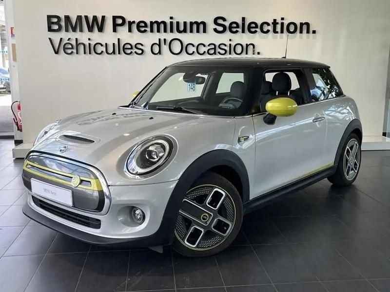 Blanc Utilisé 2021 Mini Cooper SE Citadine | 16 910 € (Bon prix) - Image 1/4