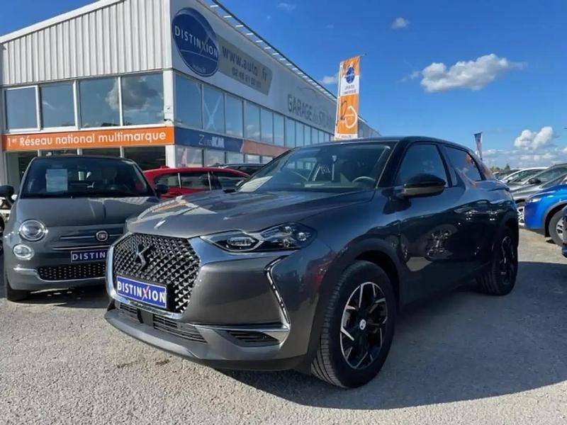 Gris Utilisé 2021 DS Automobiles DS3 Crossback E-Tense Chic SUV | 23 980 € - Image 1/4