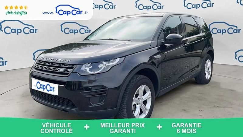 Noir Utilisé 2017 Land Rover Discovery Sport SUV | 15 200 € (Prix cher) - Image 1/4