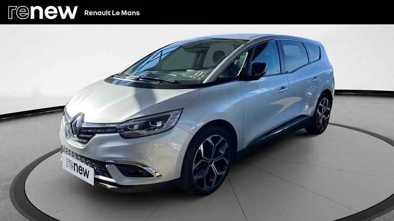 Gris Utilisé 2023 Renault Grand Scénic IV Techno Monospace | 25 990 € (Prix juste) - Image 1/4
