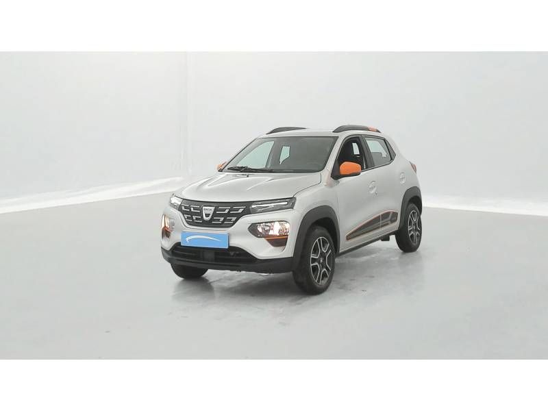 Gris Utilisé 2022 Dacia Spring Comfort Plus Citadine | 10 490 € (Prix juste) - Image 1/4