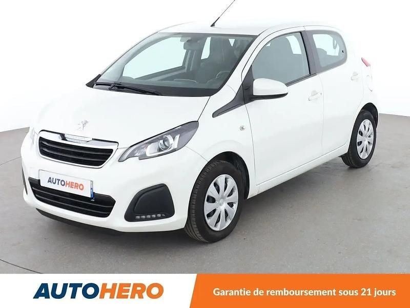 Blanc Utilisé 2017 Peugeot 108 Active Citadine | 7 590 € (Prix juste) - Image 1/2