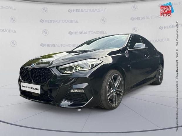 Noir Utilisé 2023 BMW 218 M Sport Berline | 29 999 € (Prix juste) - Image 1/4