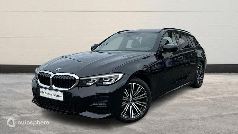 Noir Utilisé 2021 BMW 320 M Sport Break | 35 990 € (Prix juste) - Image 1/4