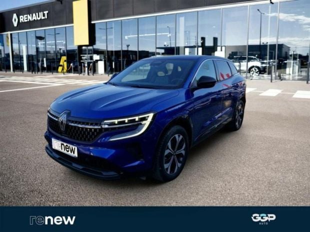 Bleu Utilisé 2022 Renault Austral Techno SUV | 27 999 € (Prix juste) - Image 1/4