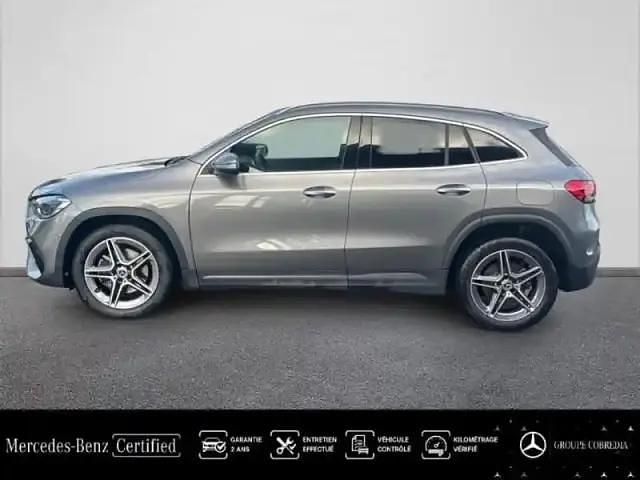 Occasion Mercedes GLA250 AMG line 2022 Gris montagne métallisé SUV