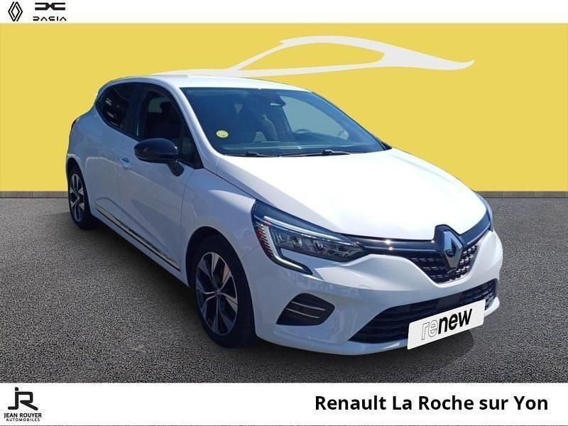 Blanc Occasion 2022 Renault Clio V Evolution Citadine | 15 980 € (Prix juste) - Image 1/4