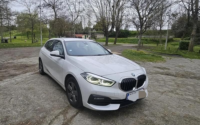 Blanc Utilisé 2019 BMW 116 Citadine | 14 200 € (Prix juste) - Image 1/4