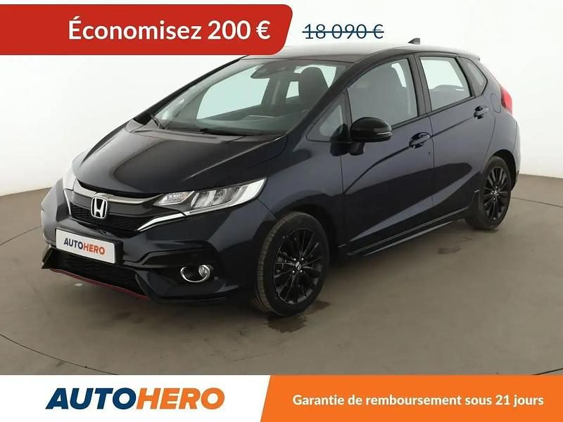 Bleu Occasion 2019 Honda Jazz Dynamic Citadine | 17 890 € - Image 1/2