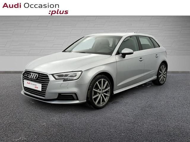 Argent fleuret métallisé Utilisé 2020 Audi A3 Sportback e-tron Design Berline | 24 490 € (Super prix) - Image 1/4