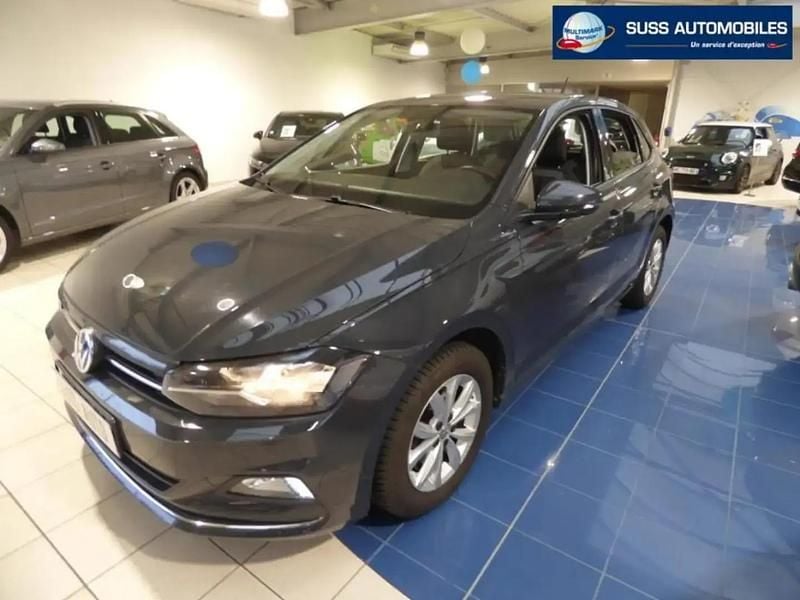 Gris Occasion 2018 VW Polo S Berline | 14 990 € (Prix juste) - Image 1/4