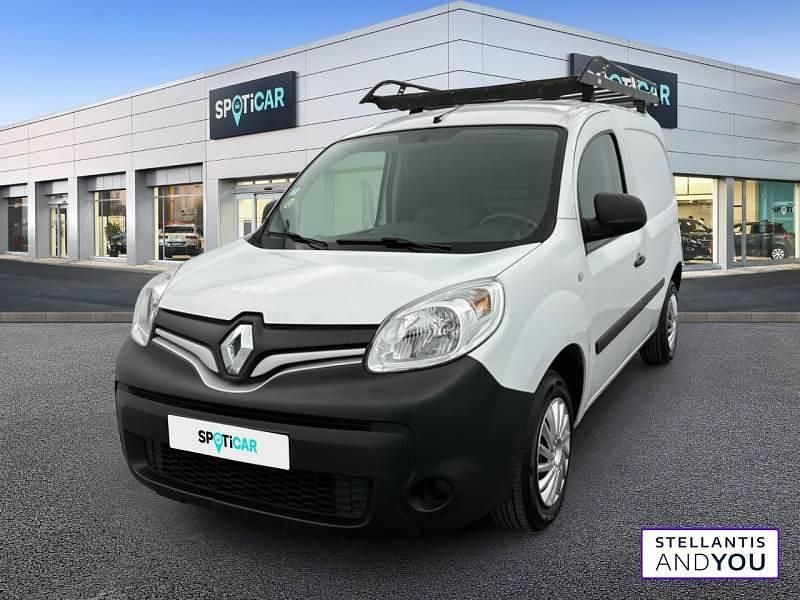 Blanc Utilisé 2019 Renault Kangoo Monospace | 9 990 € - Image 1/4