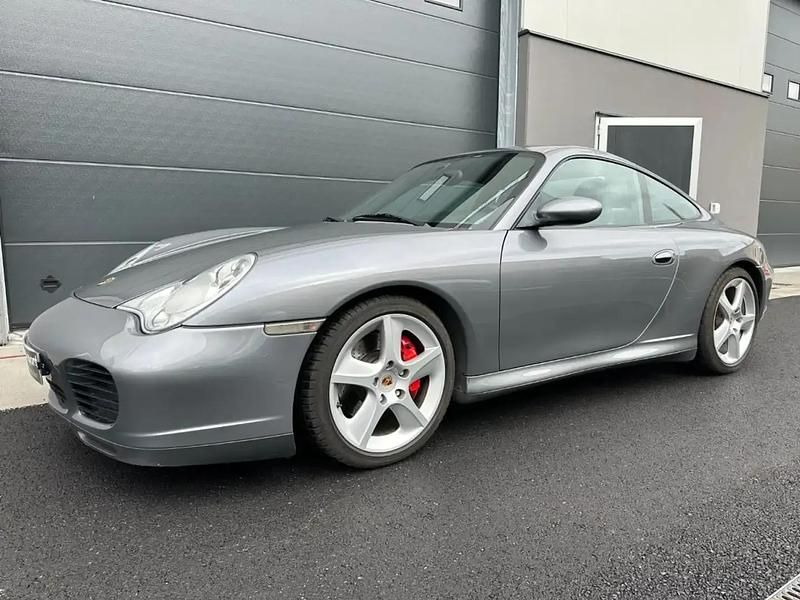 Gris Occasion 2003 Porsche 996 Coupé | 44 990 € (Prix juste) - Image 1/4