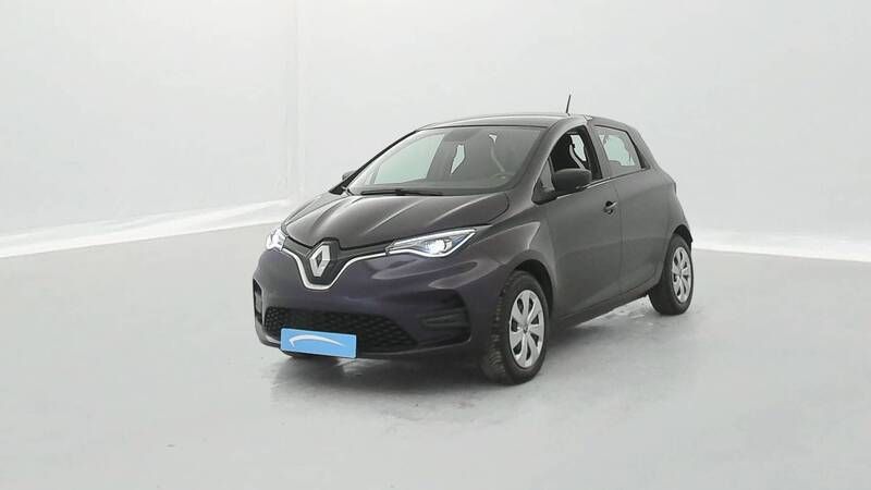 Violet Utilisé 2021 Renault Zoe Life Citadine | 15 890 € (Prix cher) - Image 1/1