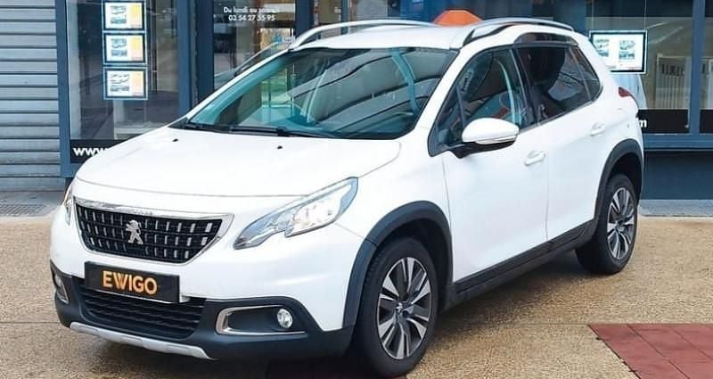 Blanc Occasion 2019 Peugeot 2008 Allure SUV | 8 990 € (Super prix) - Image 1/4