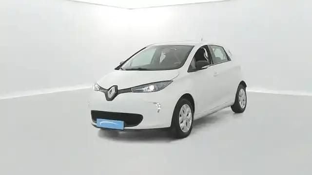 Blanc glacier Occasion 2019 Renault Zoe Citadine | 9 790 € (Prix juste) - Image 1/4