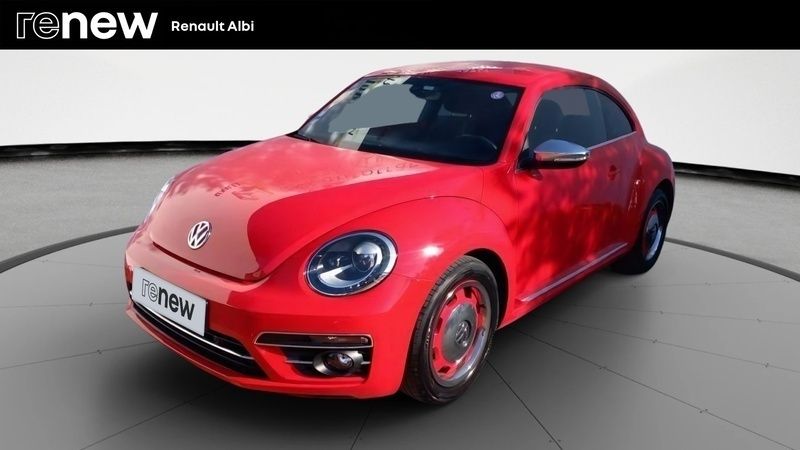 Rouge Utilisé 2018 VW Beetle Coupé | 15 290 € (Prix juste) - Image 1/4