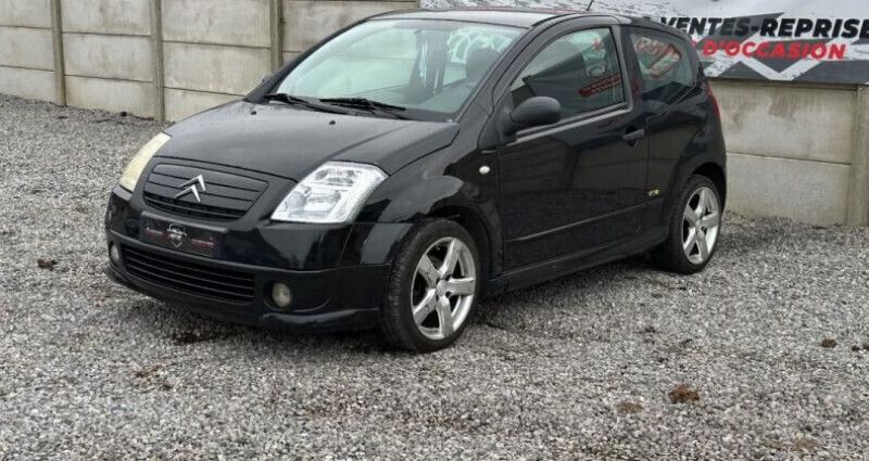 Noir Utilisé 2004 Citroën C2 VTR Sport Citadine | 3 990 € - Image 1/4