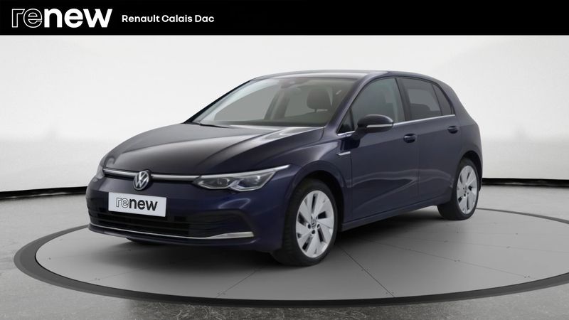 Bleu Utilisé 2023 VW Golf VIII Style Berline | 27 999 € (Prix juste) - Image 1/4