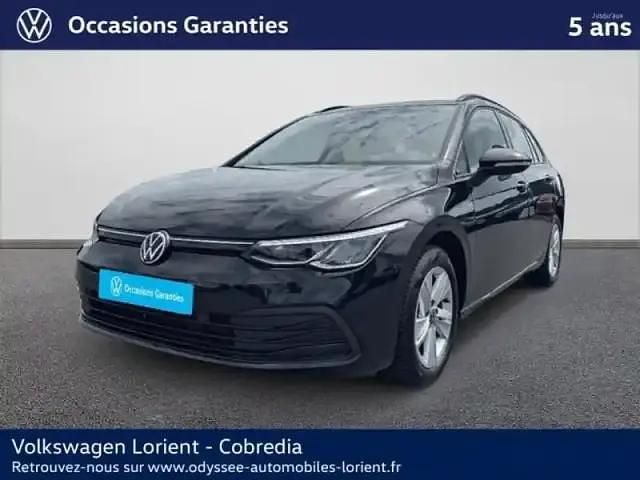 Noir Utilisé 2022 VW Golf VIII Business Break | 20 890 € (Bon prix) - Image 1/4