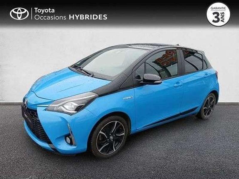 Utilisé 2018 Toyota Yaris Hybrid Edition Berline | 15 480 € (Prix juste) - Image 1/1