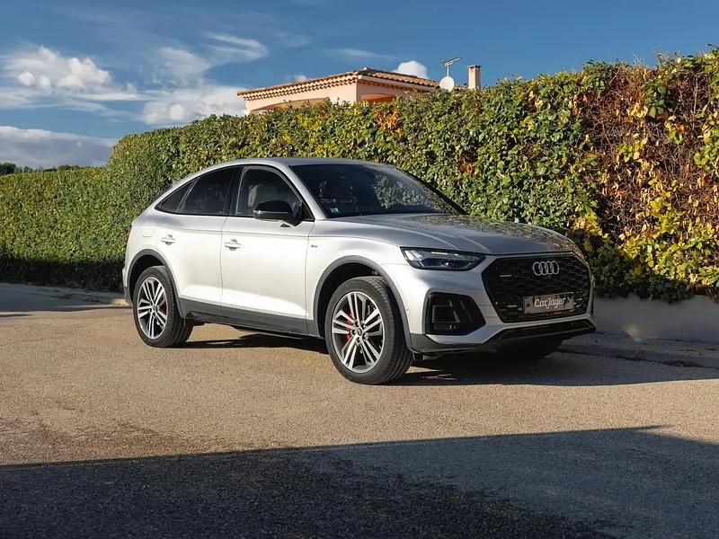 Argent Occasion 2023 Audi Q5 Sportback Sport SUV | 55 000 € - Image 1/4