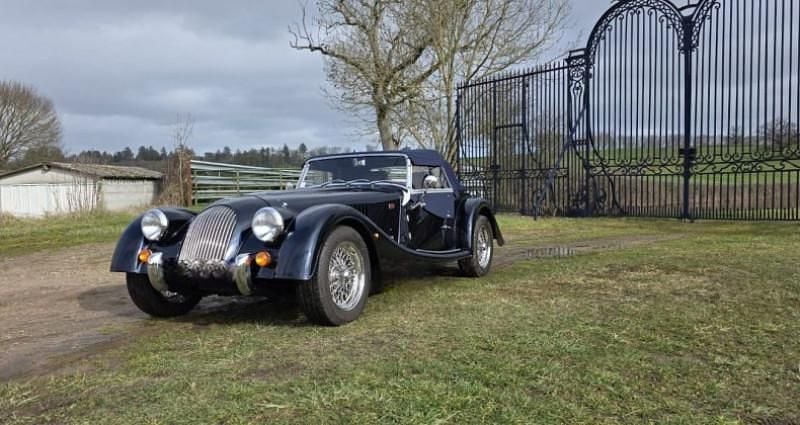 Occasion Morgan Plus 4 114 ch (83 kW) 2018 Bleu Cabriolet
