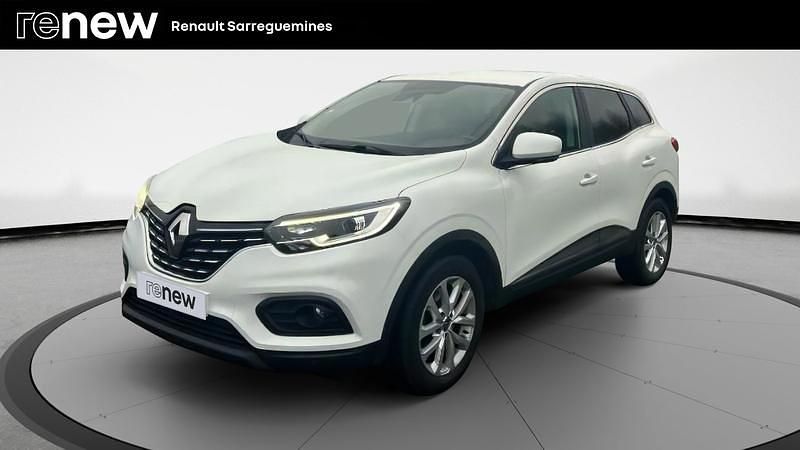 Blanc Occasion 2022 Renault Kadjar Business SUV | 19 499 € (Prix juste) - Image 1/4