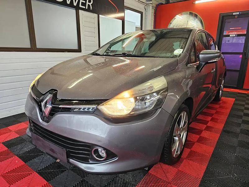 Gris Occasion 2015 Renault Clio IV Berline | 8 490 € (Super prix) - Image 1/4