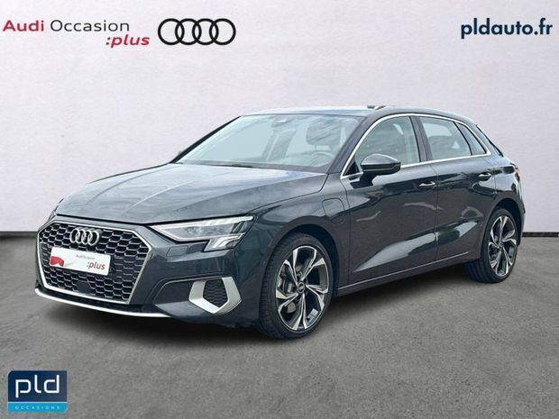 Gris Utilisé 2021 Audi A3 e-tron Design Citadine | 27 990 € (Bon prix) - Image 1/4