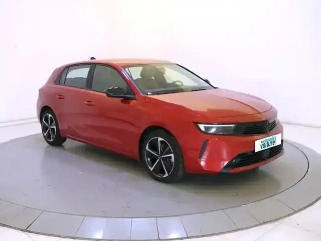 Occasion Opel Astra 130 ch (95 kW) 2024 Rouge Berline