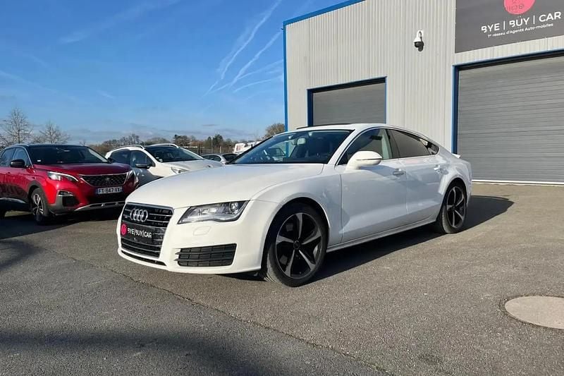 Blanc Occasion 2011 Audi A7 Sportback Citadine | 16 750 € - Image 1/4