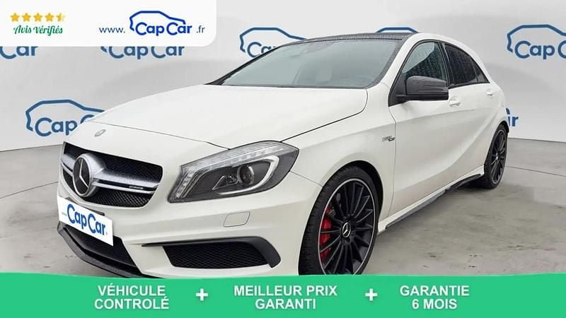 Blanc Occasion 2015 Mercedes A45 AMG AMG Berline | 25 990 € (Prix juste) - Image 1/4