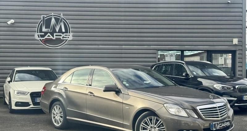 Occasion Mercedes E350 Executive 231 ch (169 kW) 2009 Berline
