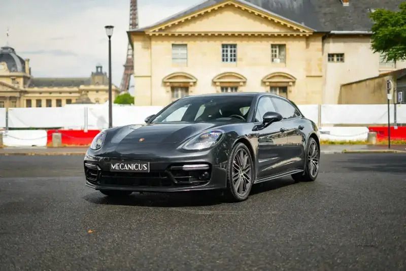 Gris Utilisé 2020 Porsche Panamera 4 Sport Turismo Berline | 79 900 € (Bon prix) - Image 1/4