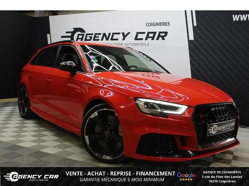 Occasion 2017 Audi RS3 Advanced Berline | 48 599 € (Prix juste) - Image 1/4