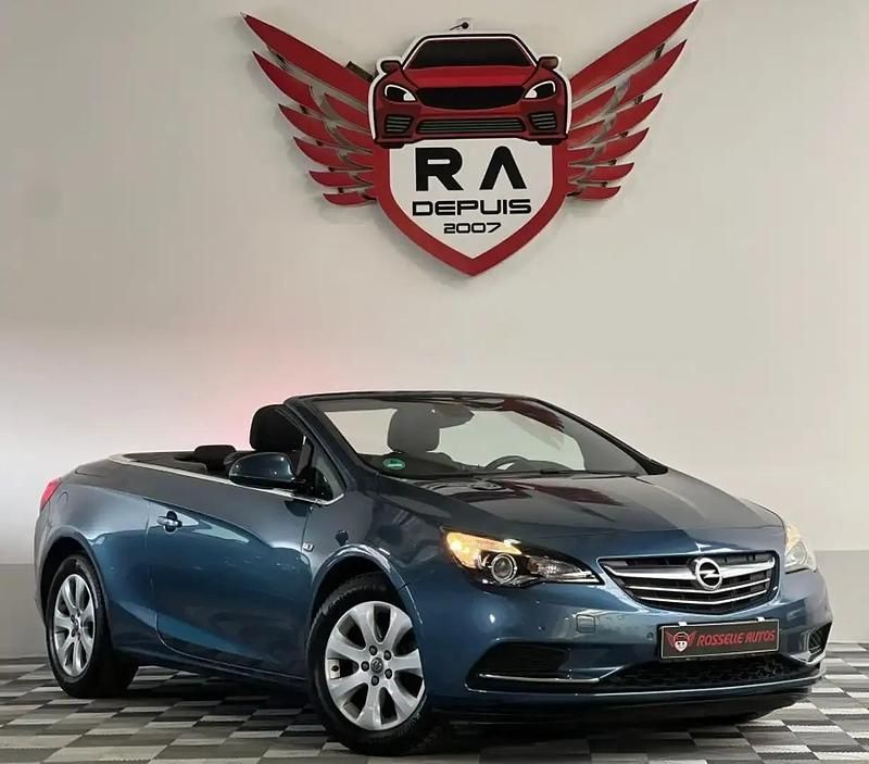 Bleu Utilisé 2014 Opel Cascada Edition Cabriolet | 10 999 € - Image 1/4