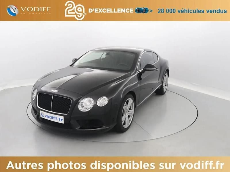 Occasion Bentley Continental GT 506 ch (372 kW) 2013 Noir Berline