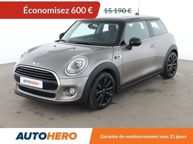 Occasion Mini Cooper D 116 ch (85 kW) 2017 Gris Citadine