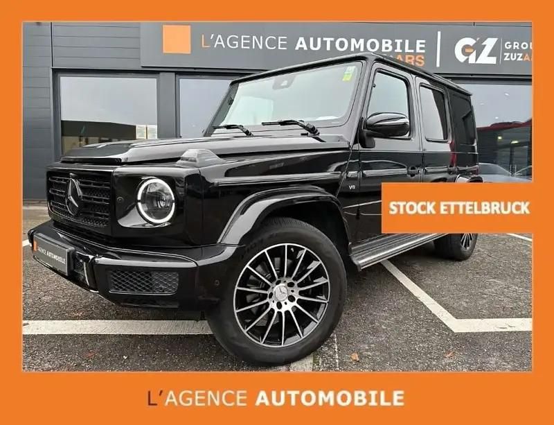Noir Utilisé 2020 Mercedes G500 AMG line SUV | 99 900 € (Super prix) - Image 1/4