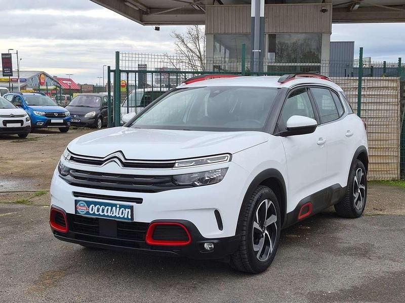 Occasion Citroën C5 Aircross Feel 131 ch (96 kW) 2020 Blanc SUV