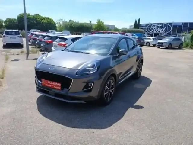 Gris Occasion 2023 Ford Puma Viva SUV | 16 947 € (Bon prix) - Image 1/4