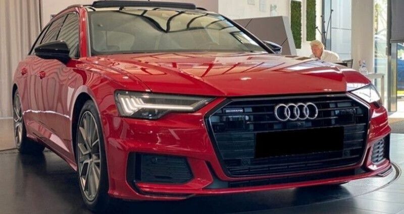 Utilisé 2022 Audi A6 S-Line Berline | 50 990 € (Prix juste) - Image 1/4