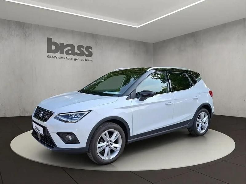 Blanc Utilisé 2021 Seat Arona FR SUV | 21 480 € (Prix juste) - Image 1/4